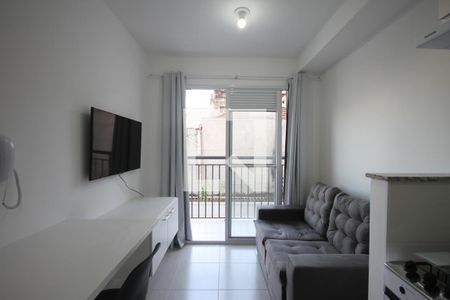 Sala de apartamento para alugar com 1 quarto, 30m² em Jardim da Glória, São Paulo