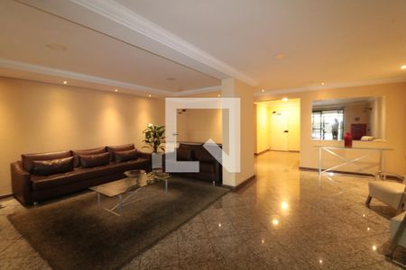 Apartamento para alugar com 68m², 2 quartos e 2 vagasHall social