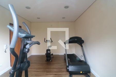 Apartamento para alugar com 68m², 2 quartos e 2 vagasÁrea comum - Academia