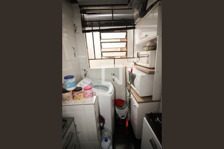 Apartamento à venda com 52m², 2 quartos e sem vagaCozinha e Área de Serviço