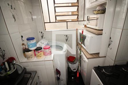 Apartamento à venda com 52m², 2 quartos e sem vagaCozinha e Área de Serviço