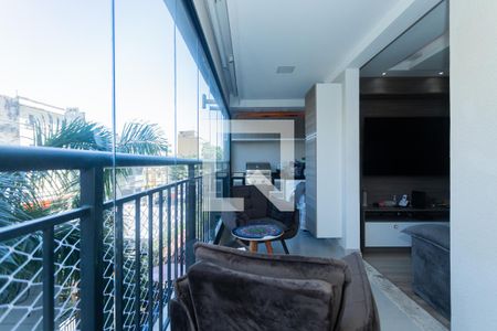 Varanda de apartamento à venda com 2 quartos, 62m² em Barra Funda, São Paulo