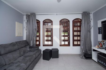 Sala de casa à venda com 2 quartos, 225m² em Vila Hamburguesa, São Paulo