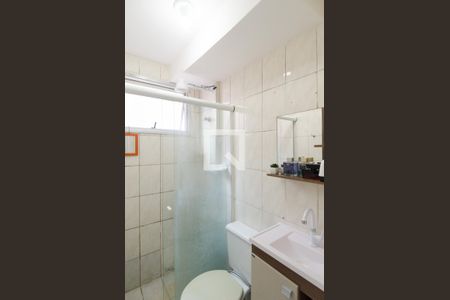 Banheiro de apartamento para alugar com 2 quartos, 49m² em Ferrazópolis, São Bernardo do Campo