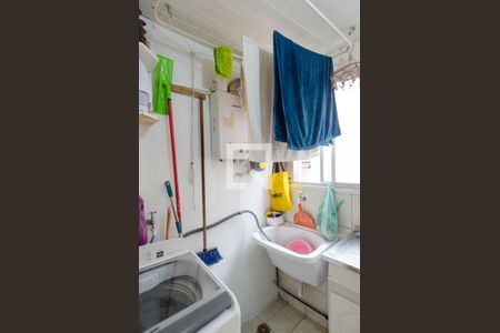 Apartamento para alugar com 49m², 2 quartos e 1 vaga Apartamento para alugar com 49m², 2 quartos e 1 vagaÁrea de serviço