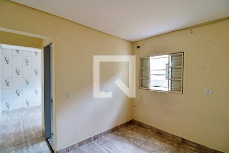 Sala/Quarto de casa para alugar com 1 quarto, 40m² em Jardim Clementino, Taboão da Serra