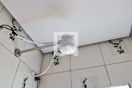 Banheiro de casa para alugar com 1 quarto, 40m² em Jardim Clementino, Taboão da Serra