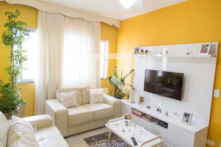 Sala de apartamento à venda com 2 quartos, 60m² em Mooca, São Paulo