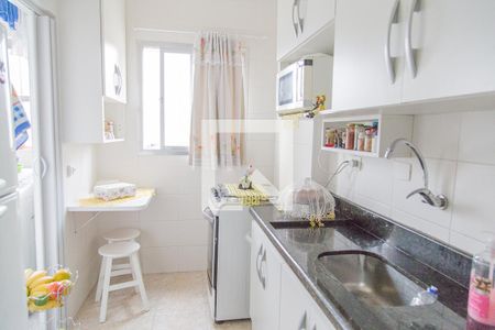 Apartamento à venda com 60m², 2 quartos e sem vagaCozinha