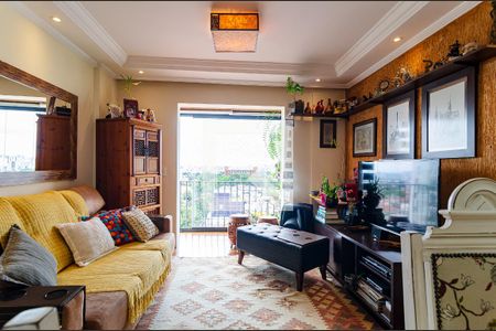 Sala de apartamento para alugar com 3 quartos, 74m² em Planalto Paulista, São Paulo