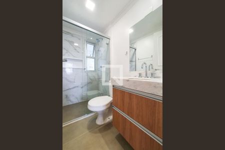 Apartamento à venda com 74m², 2 quartos e 1 vagaBanheiro