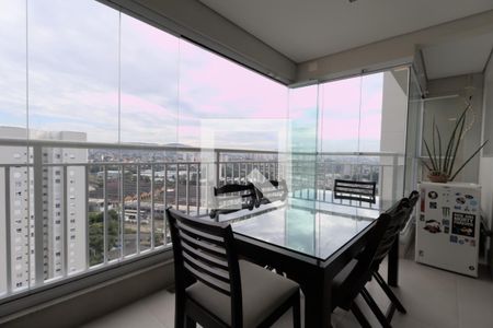 Sacada de apartamento para alugar com 2 quartos, 62m² em Vila Anastácio, São Paulo