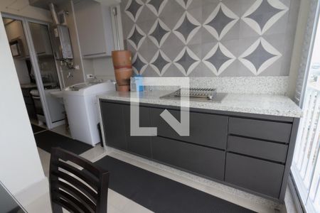 Churrasqueira de apartamento para alugar com 2 quartos, 62m² em Vila Anastácio, São Paulo