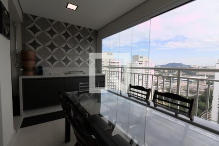Sacada de apartamento para alugar com 2 quartos, 62m² em Vila Anastácio, São Paulo