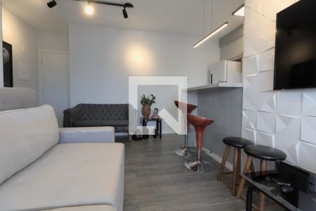 Sala de apartamento para alugar com 2 quartos, 62m² em Vila Anastácio, São Paulo