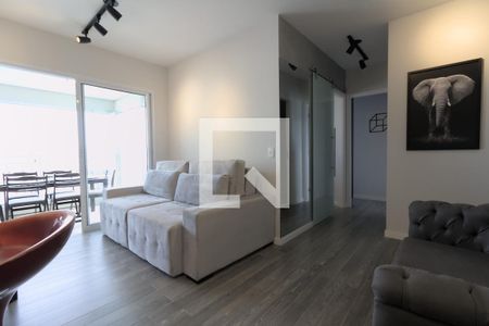 Sala de apartamento para alugar com 2 quartos, 62m² em Vila Anastácio, São Paulo