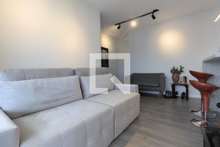 Sala de apartamento para alugar com 2 quartos, 62m² em Vila Anastácio, São Paulo