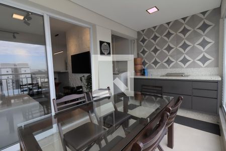 Sacada de apartamento para alugar com 2 quartos, 62m² em Vila Anastácio, São Paulo