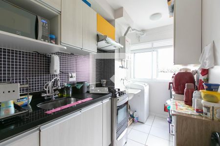 Apartamento para alugar com 45m², 2 quartos e 1 vagaCozinha - Armários