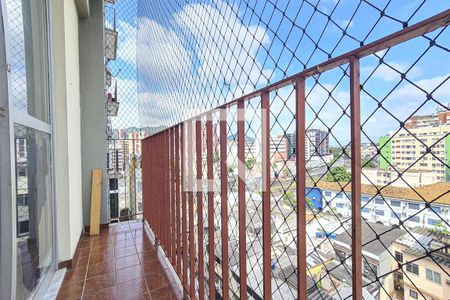 Varanda da Sala de apartamento à venda com 2 quartos, 95m² em Méier, Rio de Janeiro