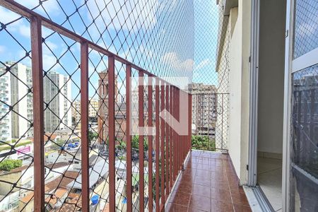 Varanda da Sala de apartamento à venda com 2 quartos, 95m² em Méier, Rio de Janeiro