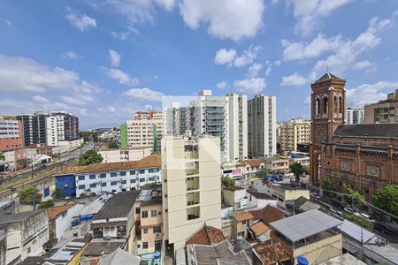 Varanda da Sala vist  de apartamento à venda com 2 quartos, 95m² em Méier, Rio de Janeiro