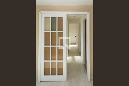 Corredor dos quartos de apartamento à venda com 2 quartos, 52m² em Taquara, Rio de Janeiro