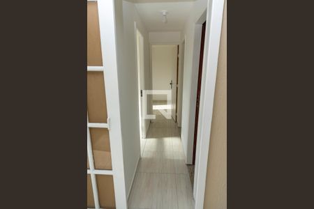 Corredor dos quartos de apartamento à venda com 2 quartos, 52m² em Taquara, Rio de Janeiro
