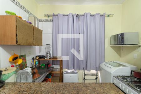 Cozinha de kitnet/studio para alugar com 1 quarto, 30m² em Bela Vista, São Paulo