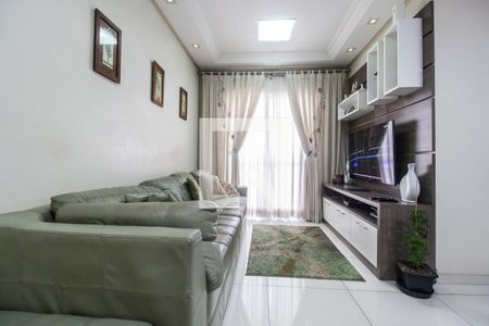Sala de apartamento à venda com 3 quartos, 71m² em Núcleo Residencial Célia Mota, Barueri