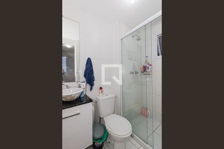 Apartamento à venda com 65m², 3 quartos e 1 vagaBanheiro da Suíte