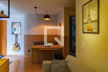 Sala de apartamento à venda com 2 quartos, 44m² em Fundação da Casa Popular, Campinas