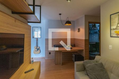 Sala de apartamento à venda com 2 quartos, 44m² em Fundação da Casa Popular, Campinas