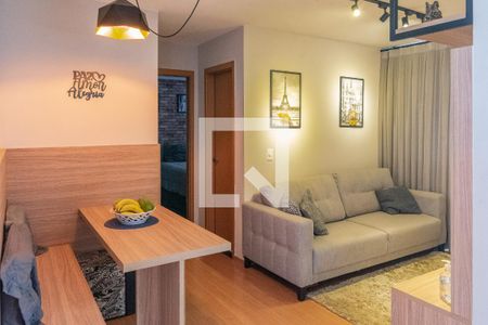 Sala de apartamento à venda com 2 quartos, 44m² em Fundação da Casa Popular, Campinas