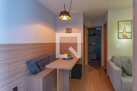 Sala de apartamento à venda com 2 quartos, 44m² em Fundação da Casa Popular, Campinas