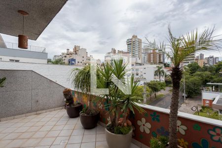 Varanda de apartamento à venda com 3 quartos, 279m² em Petrópolis, Porto Alegre