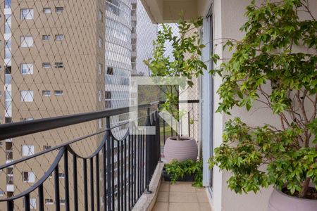 Sacada de apartamento à venda com 3 quartos, 118m² em Jardim Bonfiglioli, Jundiaí