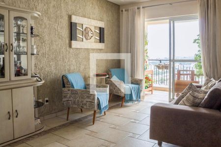 Sala de Estar de apartamento à venda com 3 quartos, 118m² em Jardim Bonfiglioli, Jundiaí