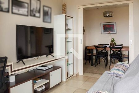 Sala de Estar de apartamento à venda com 3 quartos, 118m² em Jardim Bonfiglioli, Jundiaí