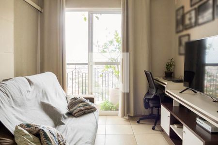 Sala de Estar de apartamento à venda com 3 quartos, 118m² em Jardim Bonfiglioli, Jundiaí