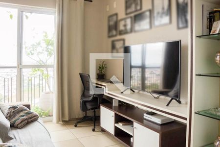 Sala de Estar de apartamento à venda com 3 quartos, 118m² em Jardim Bonfiglioli, Jundiaí
