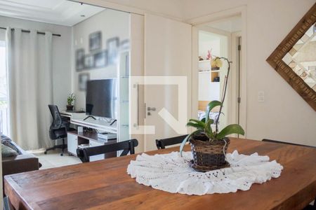 Sala de Jantar de apartamento à venda com 3 quartos, 118m² em Jardim Bonfiglioli, Jundiaí