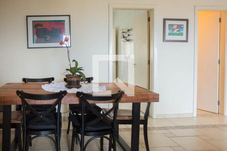 Sala de Jantar de apartamento à venda com 3 quartos, 118m² em Jardim Bonfiglioli, Jundiaí