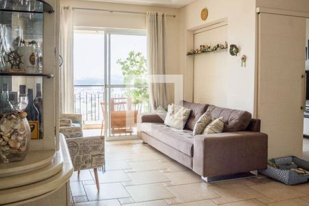 Sala de Estar de apartamento à venda com 3 quartos, 118m² em Jardim Bonfiglioli, Jundiaí