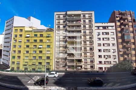 Vista da Sala de apartamento à venda com 2 quartos, 118m² em Santa Cecilia, São Paulo