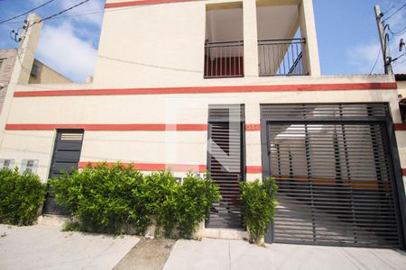 Apartamento para alugar com 44m², 2 quartos e 1 vagaFachada do Condomínio