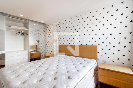 Quarto de apartamento para alugar com 2 quartos, 80m² em Vila Nova Conceição, São Paulo