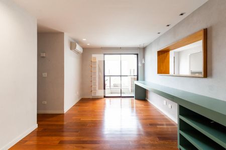 Sala de apartamento para alugar com 2 quartos, 80m² em Vila Nova Conceição, São Paulo