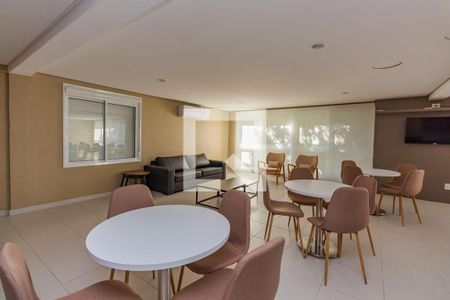 Apartamento para alugar com 65m², 2 quartos e 1 vagaÁrea comum - Salão de festas