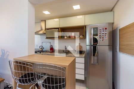 Apartamento para alugar com 65m², 2 quartos e 1 vagaCozinha com churrasqueira